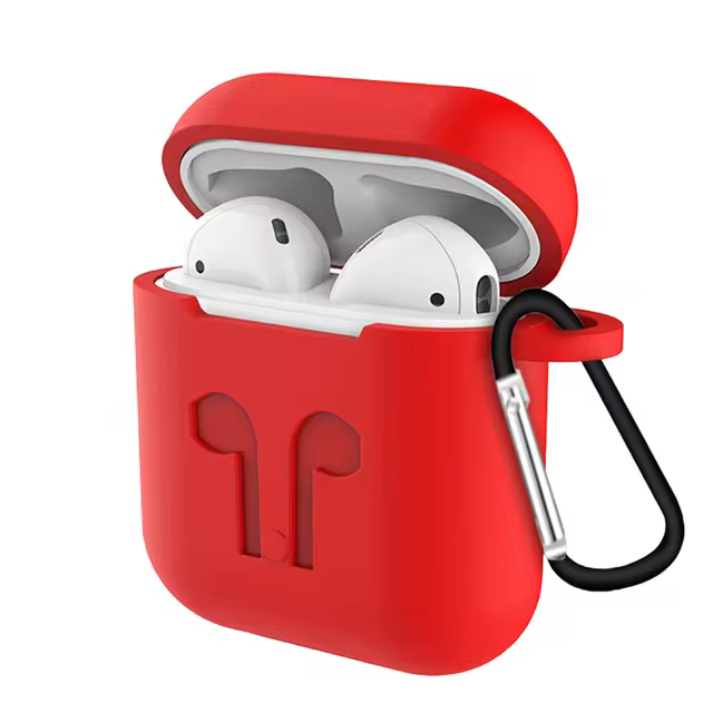 Étui De Protection en Silicone Pour Apple AirPods 1/2 image 1