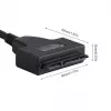    Expédié depuis l\'étranger High Speed USB 3.0 To SATA HDD SSD Adapter Cable Easy Drive Cord Lineimage 4
