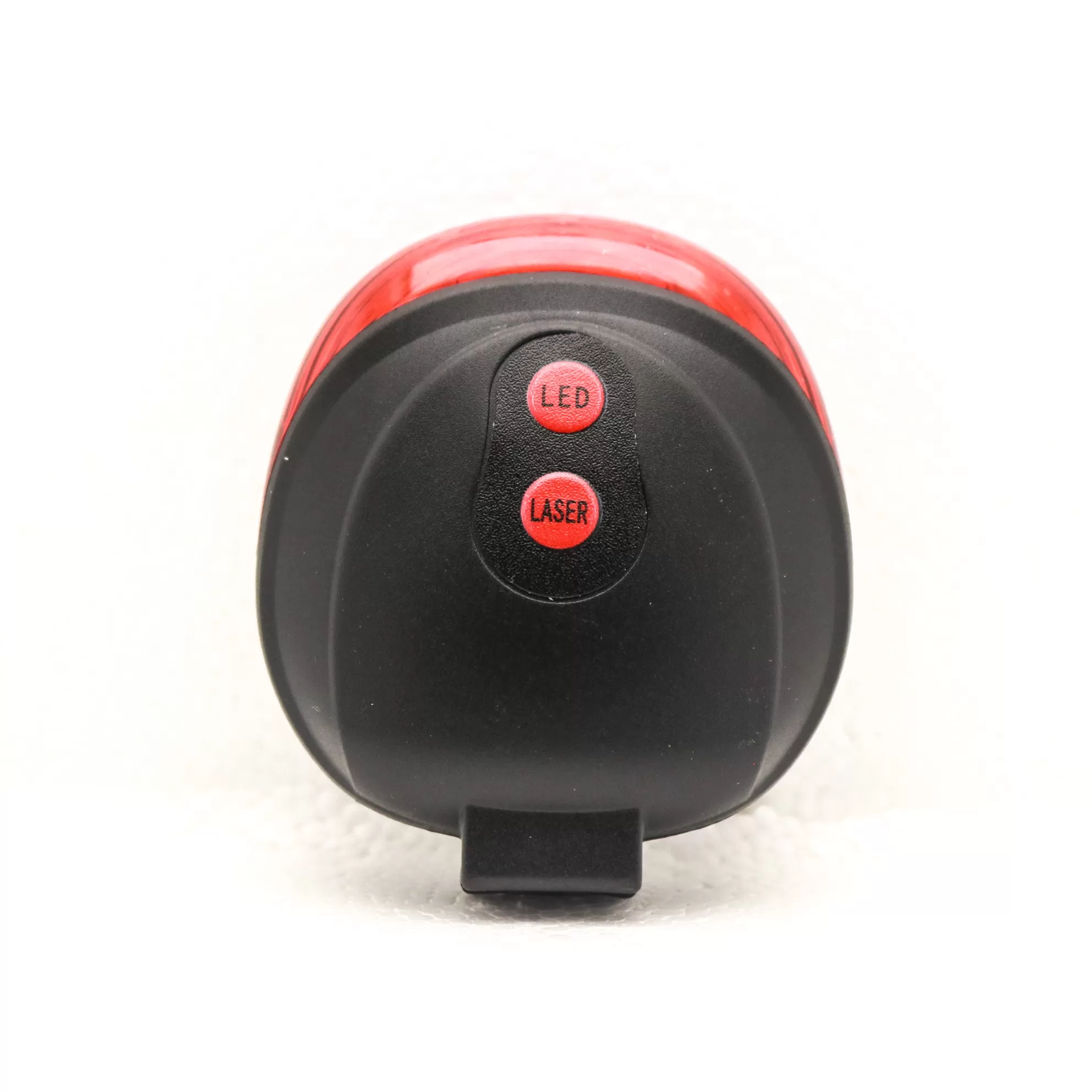 Feu Arrière Vélo 5 LED 2 Laser image 1
