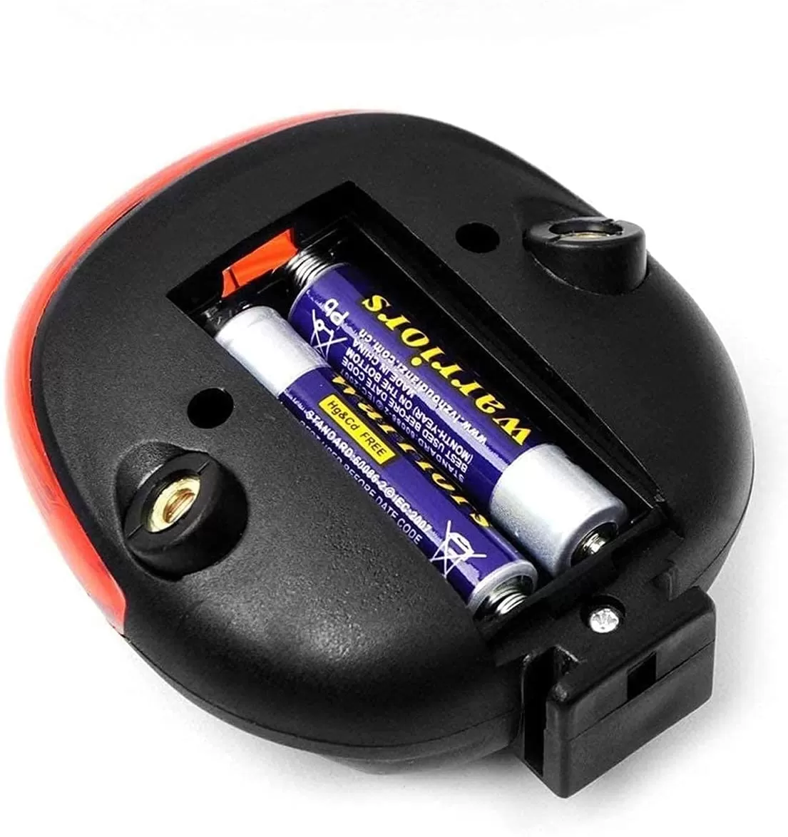 Feu Arrière Vélo 5 LED 2 Laserimage-2