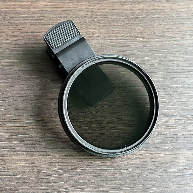 Filtre Polarisant CPL 67mm pour Smartphone – Verre Optique avec Clip Universel image 3