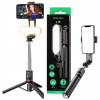 FlexiShoot L15 – Perche à Selfie Bluetooth 1110 mm avec Trépied Intégré et Télécommande Sans Fil image 1