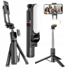 FlexiShoot L15 – Perche à Selfie Bluetooth 1110 mm avec Trépied Intégré et Télécommande Sans Filimage-2
