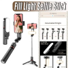 FlexiShoot L15 – Perche à Selfie Bluetooth 1110 mm avec Trépied Intégré et Télécommande Sans Filimage 4