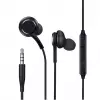 For Samsung S10 Headphones With Wheat Android Universal Headset black image 1