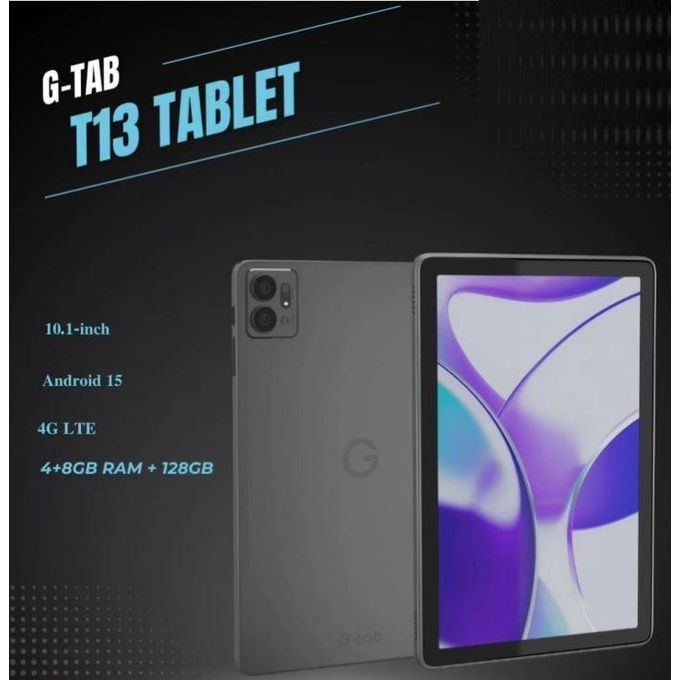 G-Tab T13 4G LTE - La tablette tactile pas chère et performante pour toute la famille image 3