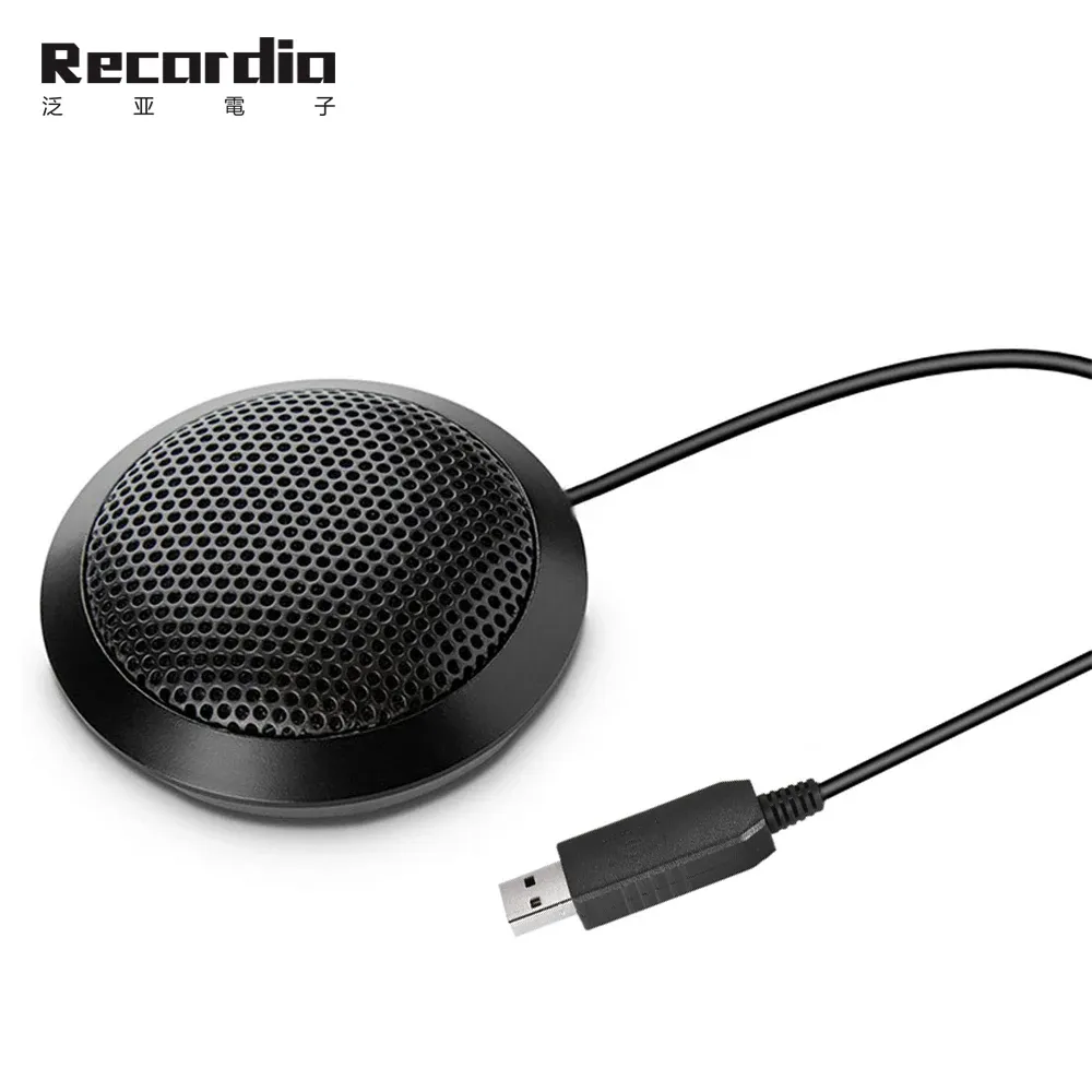 GENERALE - GAM-UM03 Microphone Dynamique USB – Micro de Bureau pour Podcast et Streaming
