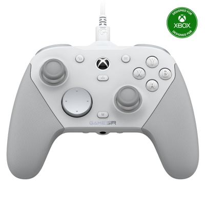 GameSir Connect Pro USB-C – Câble Filaire Tressé Ultra-Résistant à Faible Latence pour Manette Xbox & PC