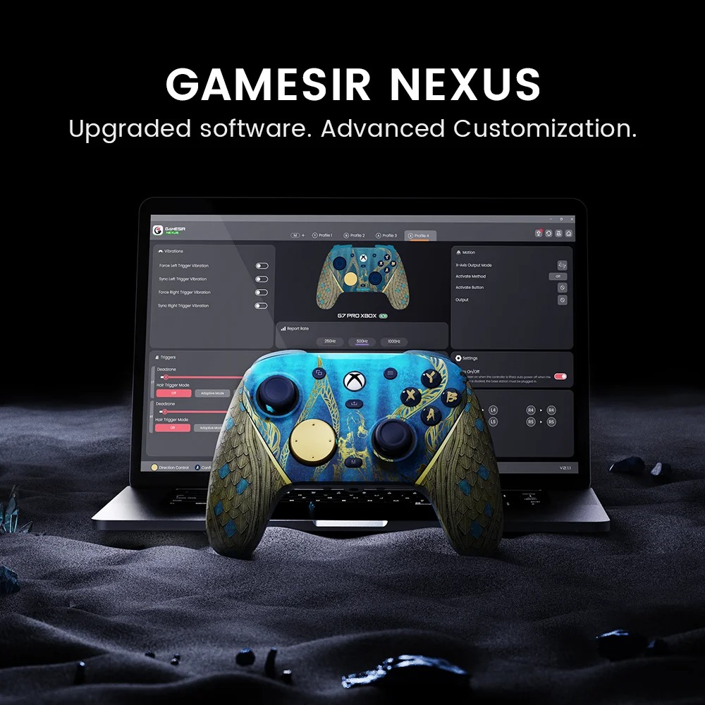 GameSir G7 Pro Wuchang Edition Wireless Controller – Manette Sans Fil Officielle pour Xbox Series X|S, PC & Android