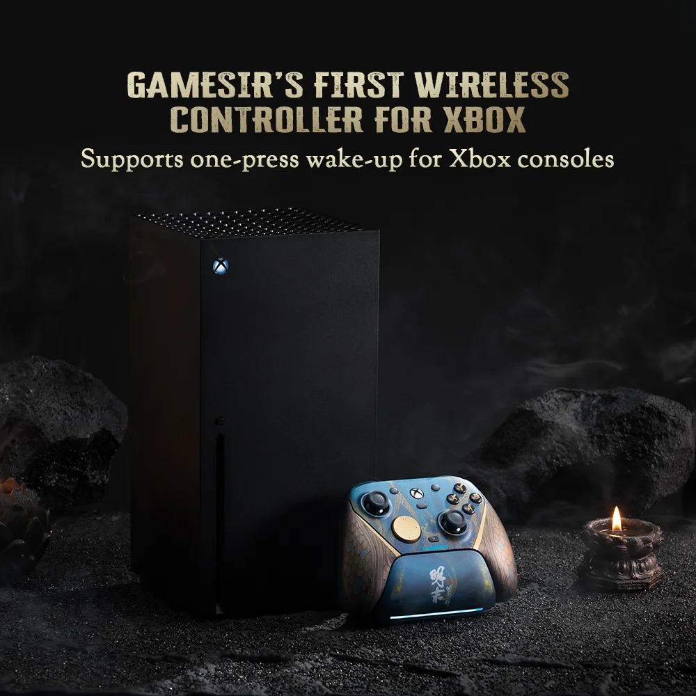 GameSir G7 Pro Wuchang Edition Wireless Controller – Manette Sans Fil Officielle pour Xbox Series X|S, PC & Android image 3