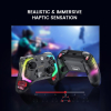 GameSir Kaleid Transparent RGB – Gamepad de Jeu Anti-Drift avec Joysticks Effet Hall & Gâchettes Magnétiquesimage 4