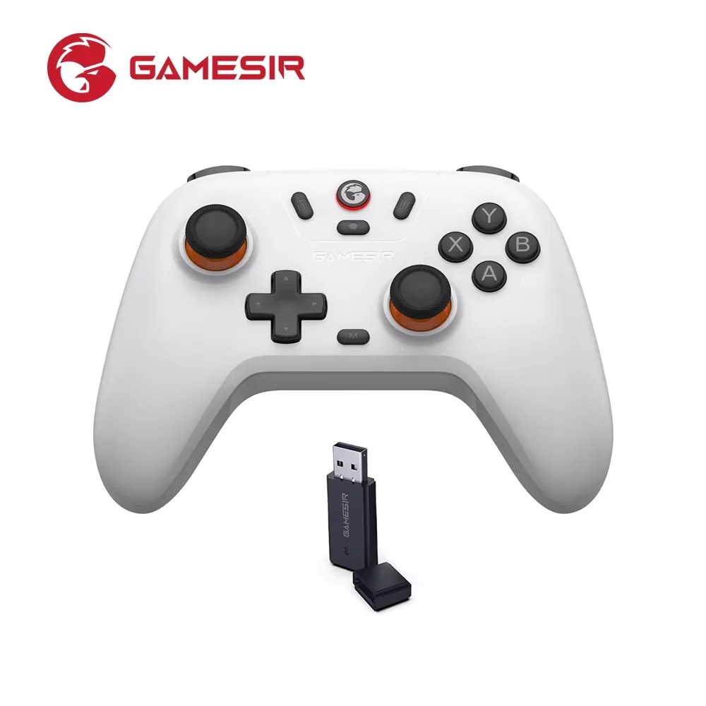 GameSir Nova Lite Wireless Controller – Manette Sans Fil Bluetooth avec Joysticks Effet Hall pour Nintendo Switch, iPhone, Android & PC