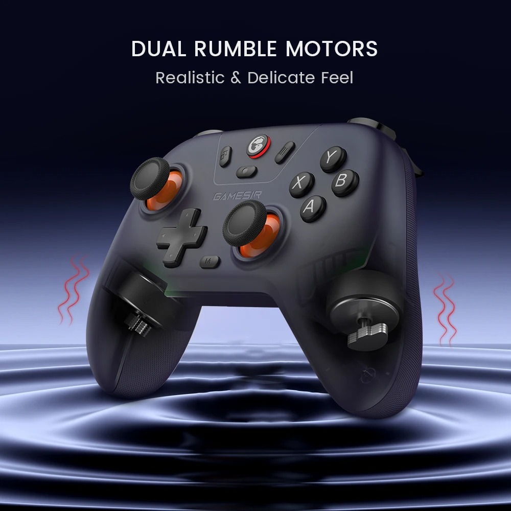 GameSir Nova Lite Wireless Controller – Manette Sans Fil Bluetooth avec Joysticks Effet Hall pour Nintendo Switch, iPhone, Android & PC image 3