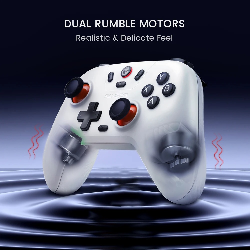 GameSir Nova Lite Wireless Controller – Manette Sans Fil Bluetooth avec Joysticks Effet Hall pour Nintendo Switch, iPhone, Android & PCimage 4