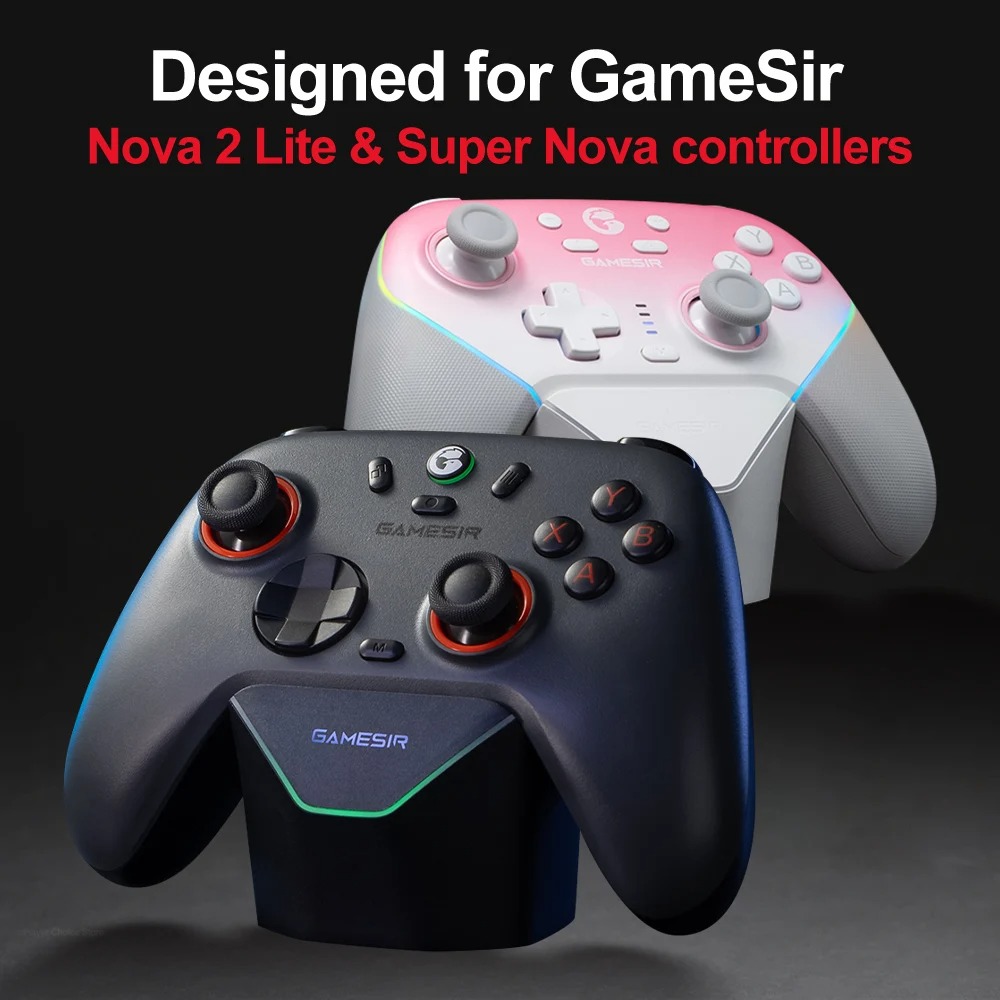 GameSir PowerStand Nova Series – Dock de Recharge & Support d'Affichage Élégant avec Démarrage/Arrêt Automatique image 1