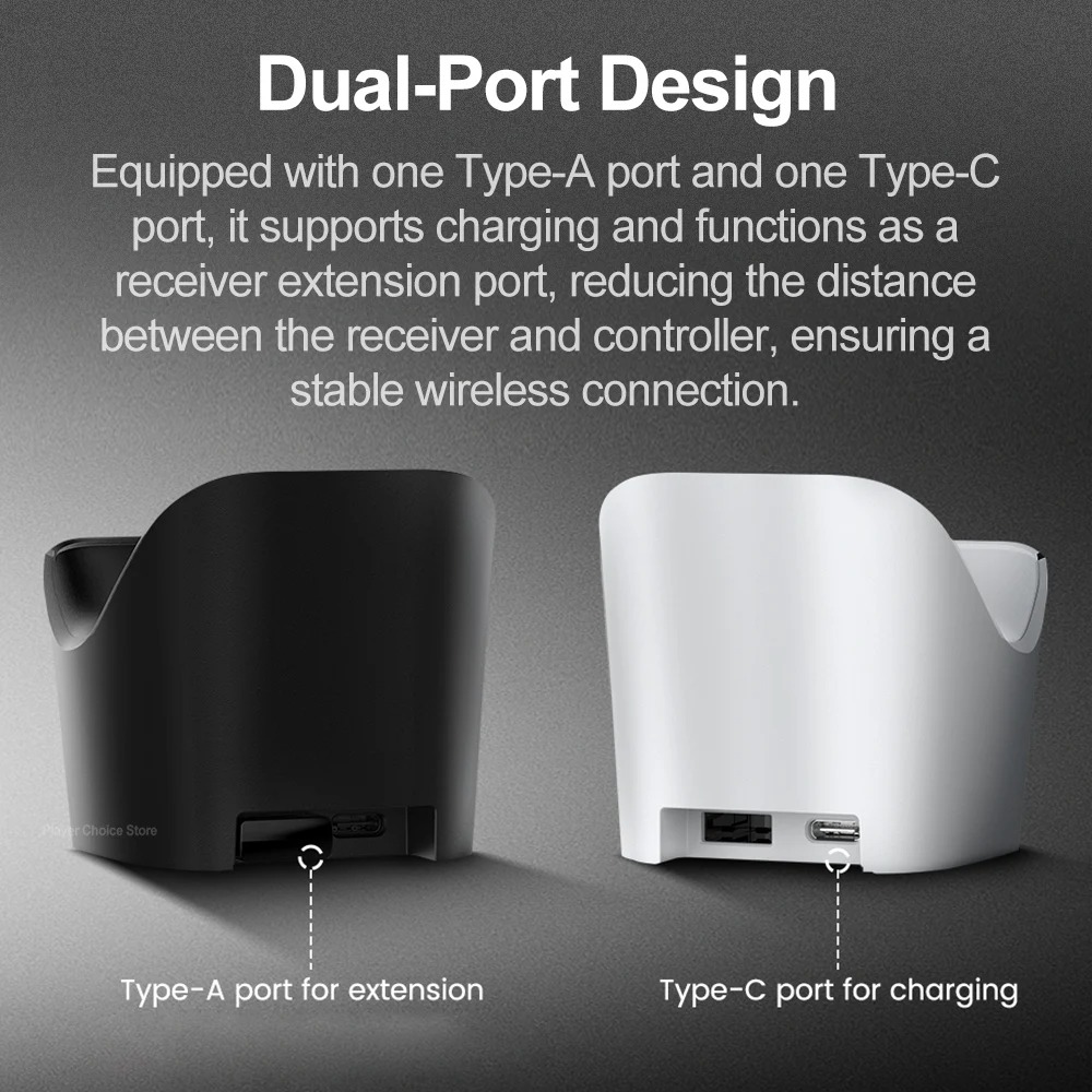 GameSir PowerStand Nova Series – Dock de Recharge & Support d'Affichage Élégant avec Démarrage/Arrêt Automatiqueimage 4