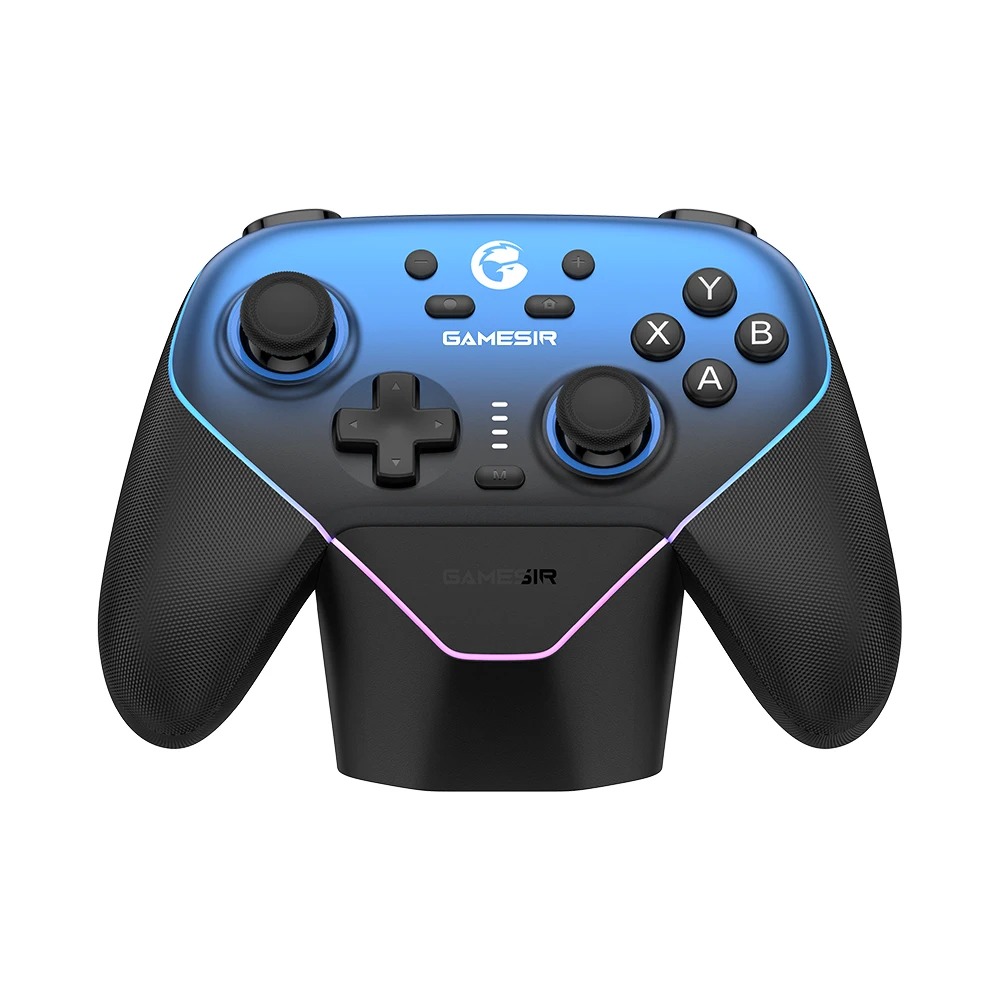 GameSir Super Nova Dock Edition – Gamepad de Jeu Anti-Drift avec Joysticks Effet Hall & Station de Recharge Magnétique