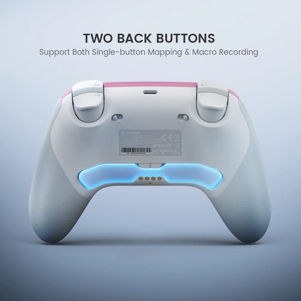 GameSir Super Nova Dock Edition – Gamepad de Jeu Anti-Drift avec Joysticks Effet Hall & Station de Recharge Magnétiqueimage 4