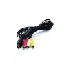 General CABLE Câble audio vidéo pour PS2 Playstation image 3