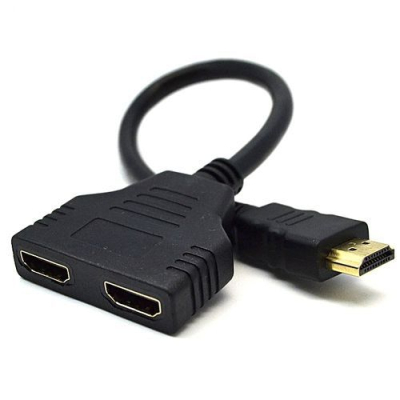 GENERALE - Répartiteur Multiprise HDMI Male à Double HDMI Femelle