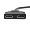 Répartiteur Multiprise HDMI Male à Double HDMI Femelleimage-2