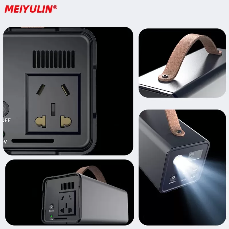Générateur Solaire Portable de 200W image 3