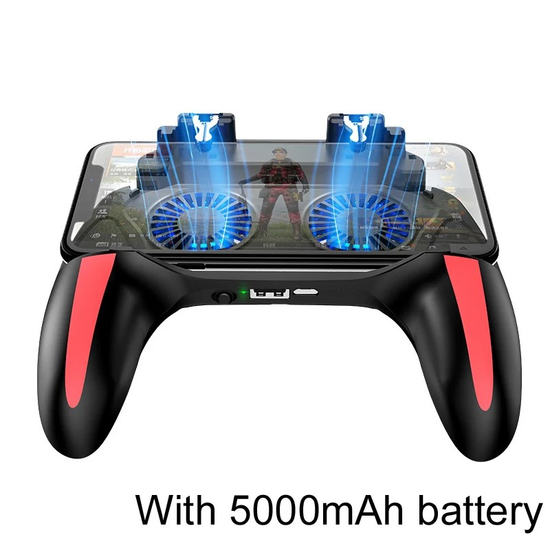 H10 Dual-Storm Pro – Manette de Jeu Mobile avec Double Ventilateur de Refroidissement