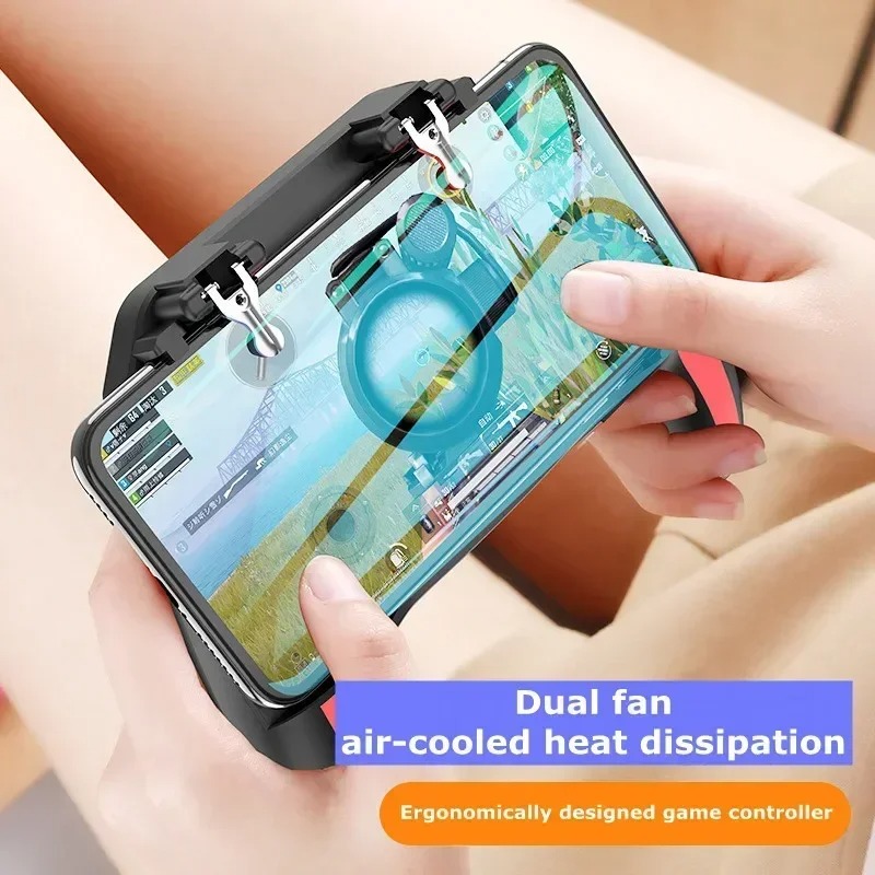 H10 Dual-Storm Pro – Manette de Jeu Mobile avec Double Ventilateur de Refroidissement image 3