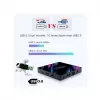 H96 Max-3318 4K Ultra HD Android TV Box , Android 10.0, 4GB+32GBimage 4