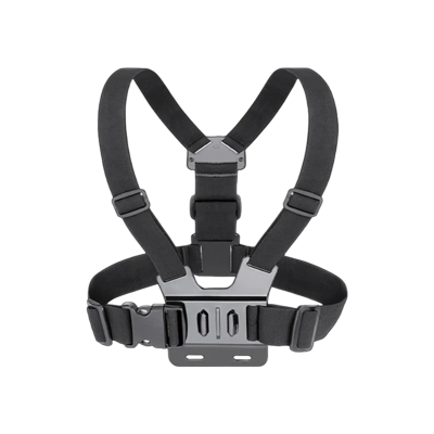 GENERALE - Harnais de Poitrine 5-en-1 pour Caméra Sport & Téléphone – Support Mains Libres