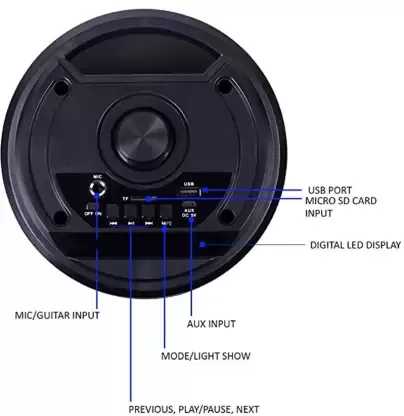 Haut-Parleur Bluetooth Baff image 3