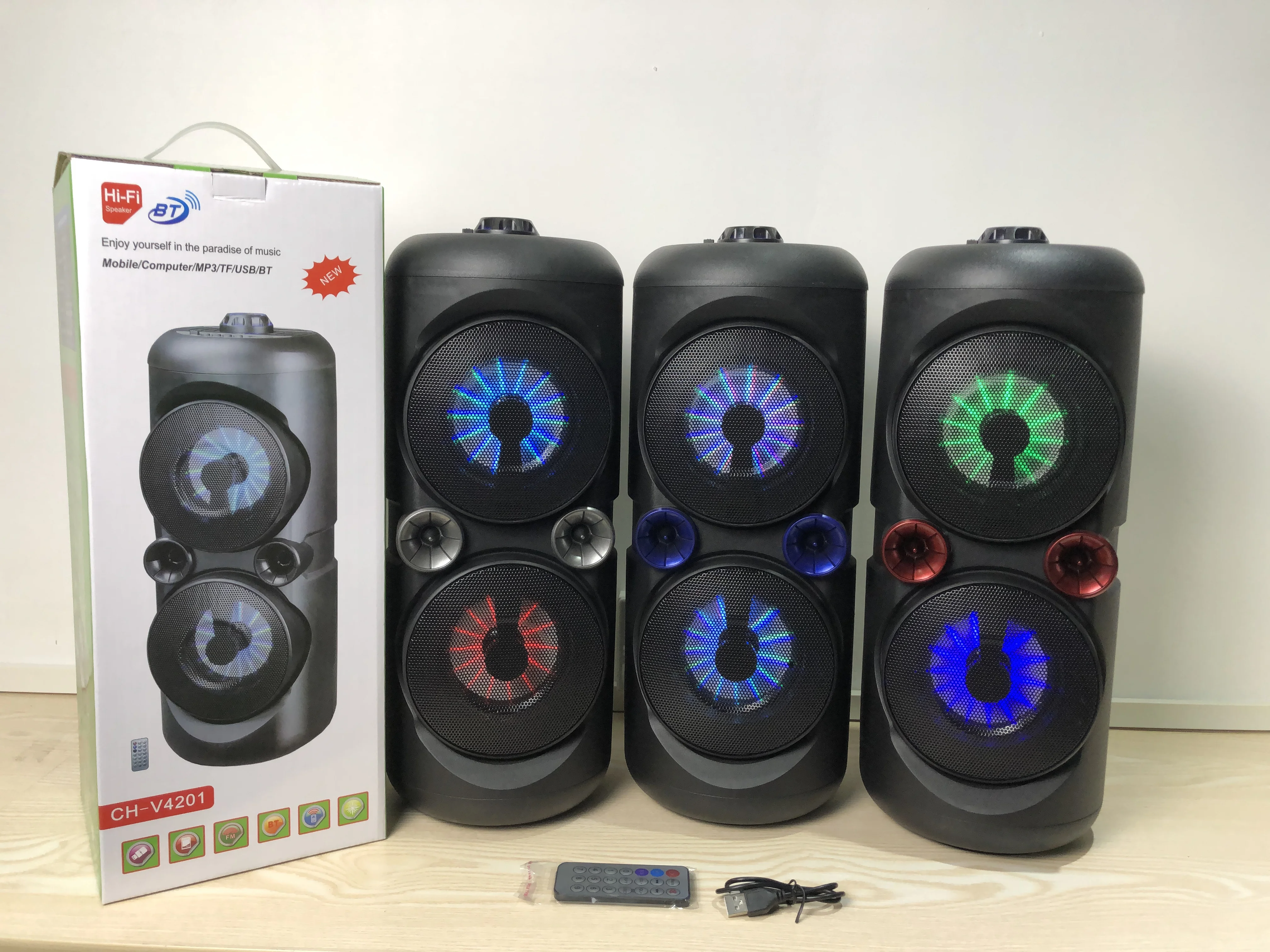 Haut Parleur Bluetooth Rechargeable image 3
