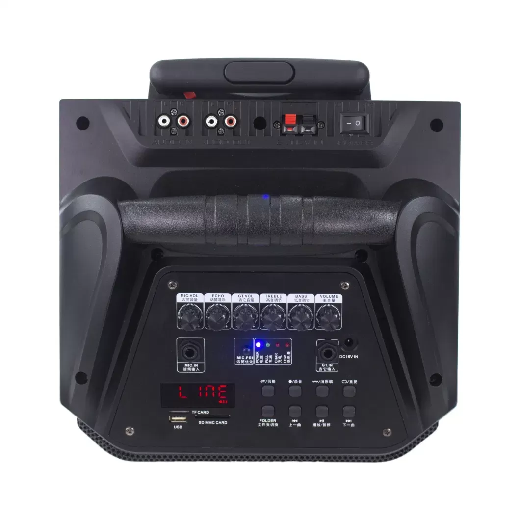 Haut-parleur Karaoké Portable 200Wimage 4