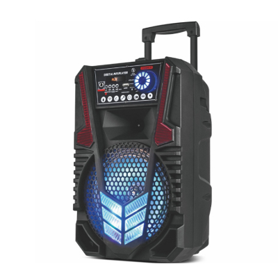 GENERALE -  Haut-parleur LT-818 Bluetooth sans fil  lumière LED colorée avec micro sans fil.