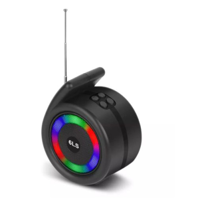 GENERALE - Haut-Parleur Portable sans fil avec Lecteur de Musique FM