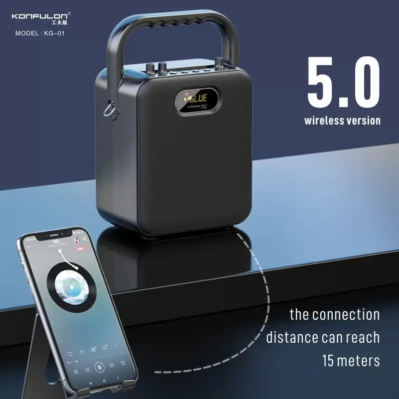Haut-Parleur Portable sans Fil UHFimage 4