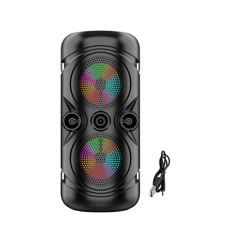 Haut-Parleur Portable ZQS4259 – Son Stéréo TWS & Double 4