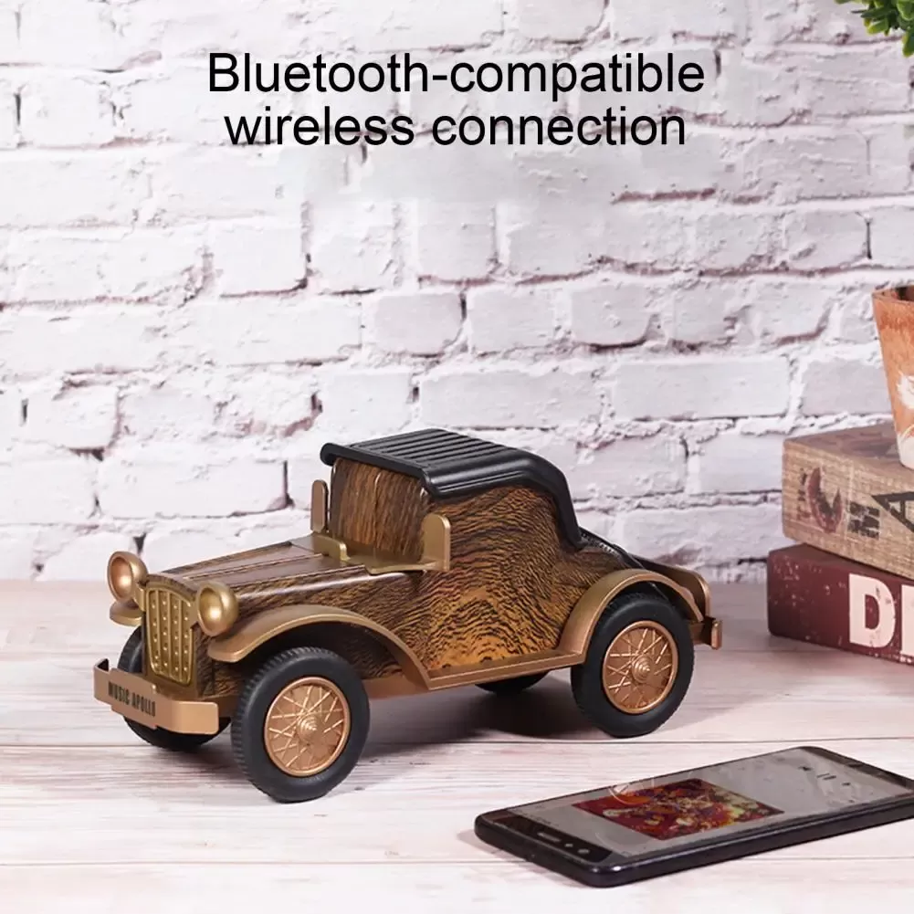 Haut-Parleur sans Fil Bluetooth Rétro image 3