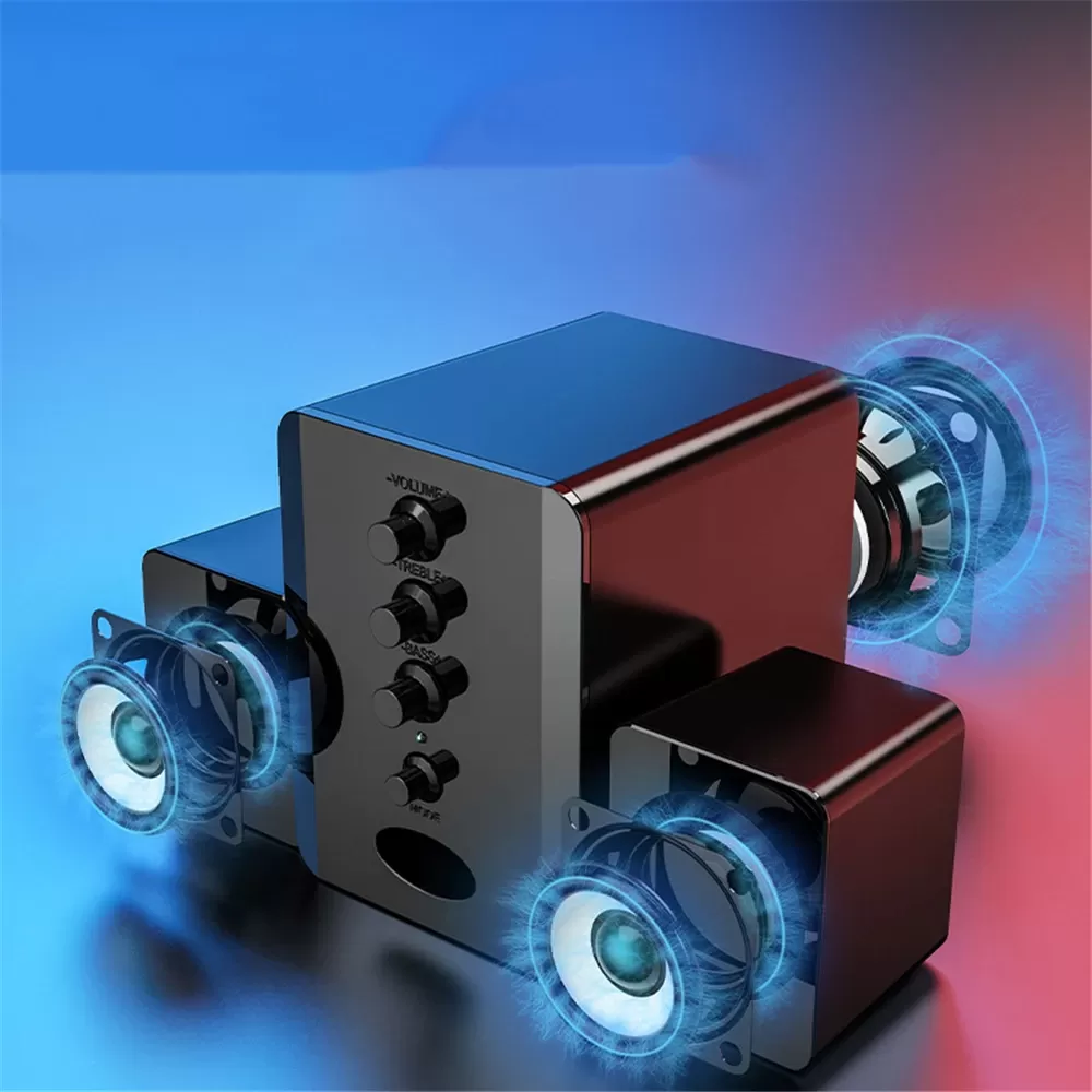 Haut-parleur Stéréo BLOMini avec Connexion Filaire USBimage 4