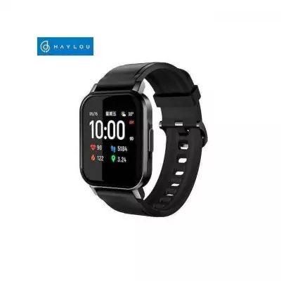 GENERALE - Haylou Smart watch 2, étanche, 12 modes sportifs, rappel d\'appel -Bluetooth 5.0