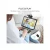 HD 1080P Webcam USB Computer Camera With Microphone For image 3