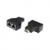 HDMI Dual RJ45 CAT5e CAT6 LAN Ethernet HDMI Extender 4 out of 5 image 1