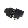 HDMI Dual RJ45 CAT5e CAT6 LAN Ethernet HDMI Extender 4 out of 5image-2