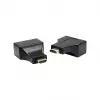 HDMI Dual RJ45 CAT5e CAT6 LAN Ethernet HDMI Extender 4 out of 5 image 3
