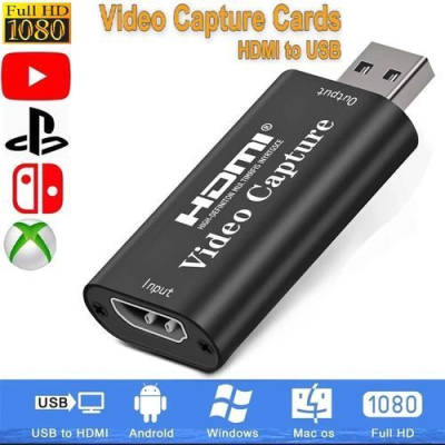GENERALE - Capteur Video HDMI Full HD 1080p USB 2.0