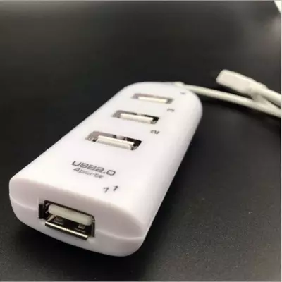 GENERALE - High Speed Multi HUB 4 Port USB 2.0 Splitter Expansion Desktop/PC Laptop Adapter
