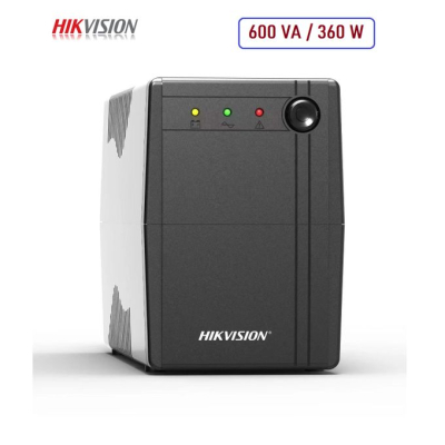 GENERALE - Hikvision Onduleur Interactif 600 VA
