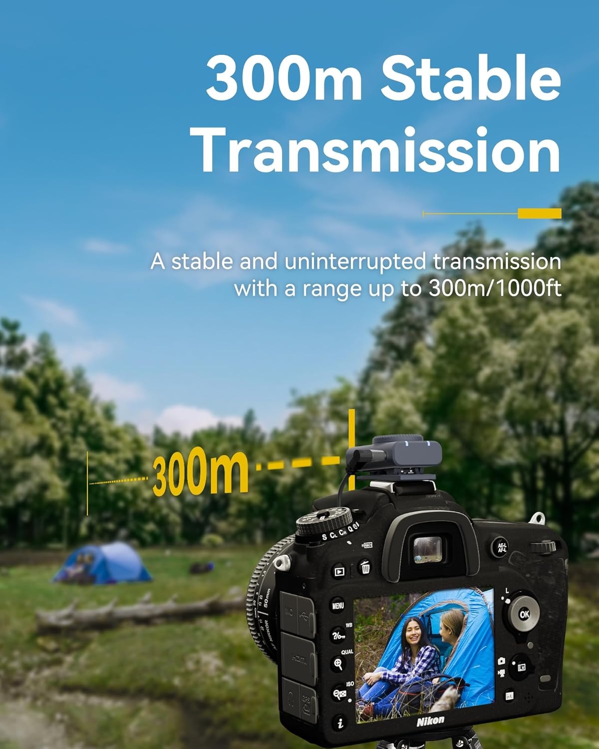 Hollyland Lark M2 – Système de Microphone Sans Fil Ultra-Léger pour Caméra et Smartphone image 3