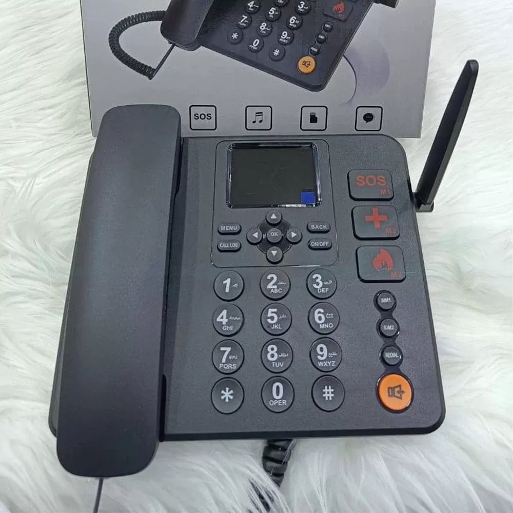 Hopy LF9002 : Le Téléphone Fixe 4G Polyvalentimage 4