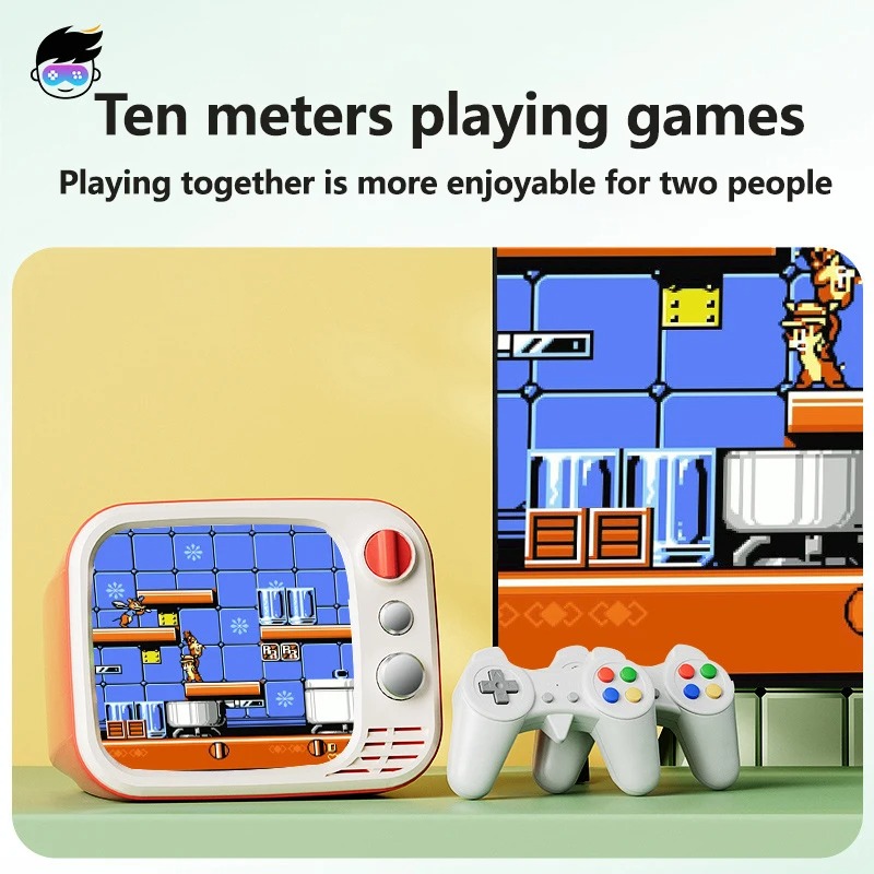 Hopy Retro Play H7 : Console TV 740 Jeux Classiques image 3